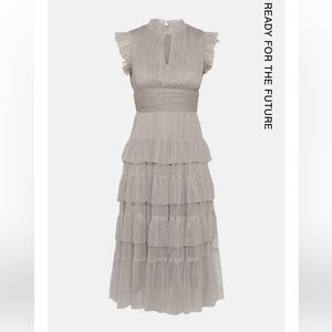 Grey Tule Coast Dress